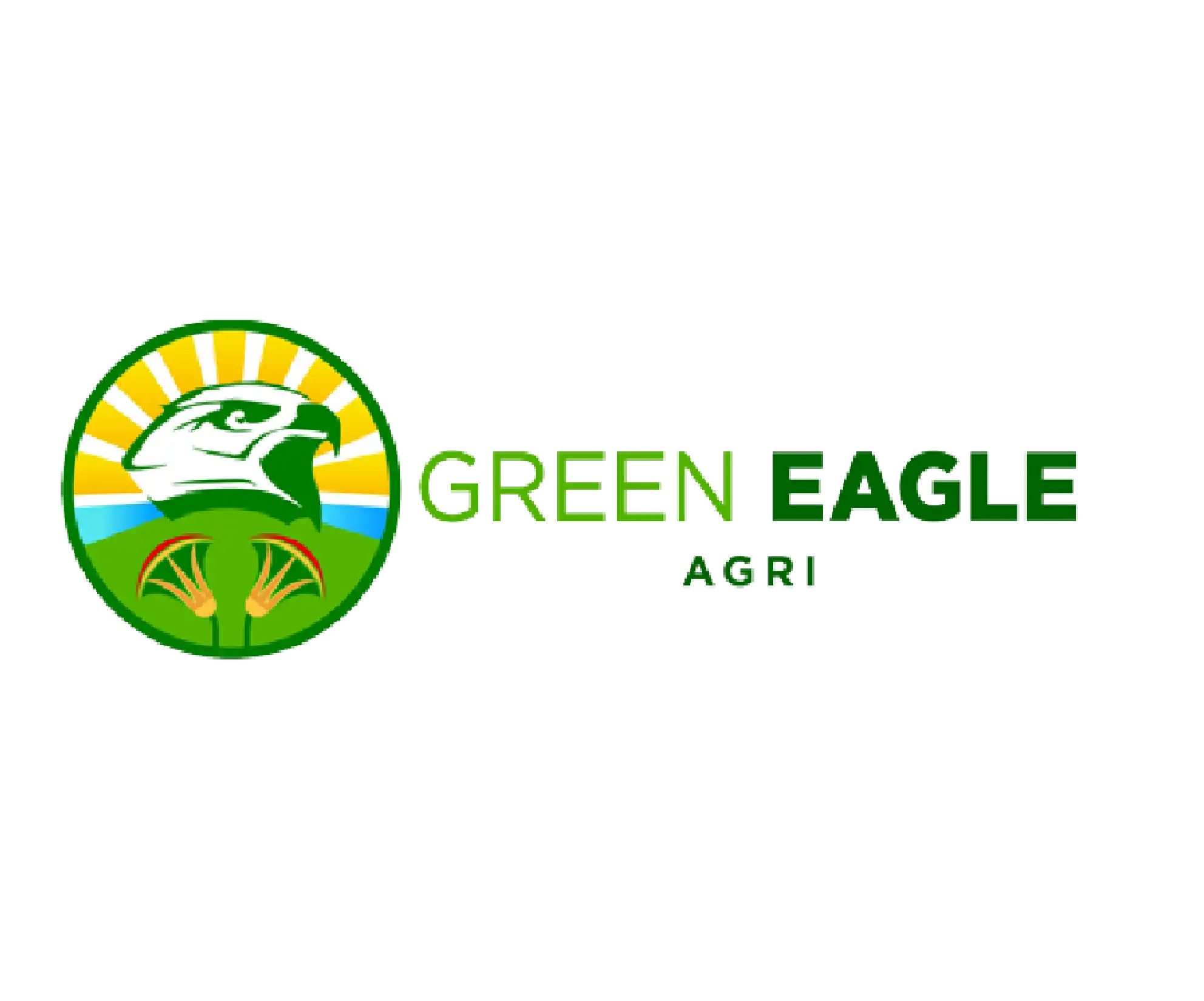 Green eagle